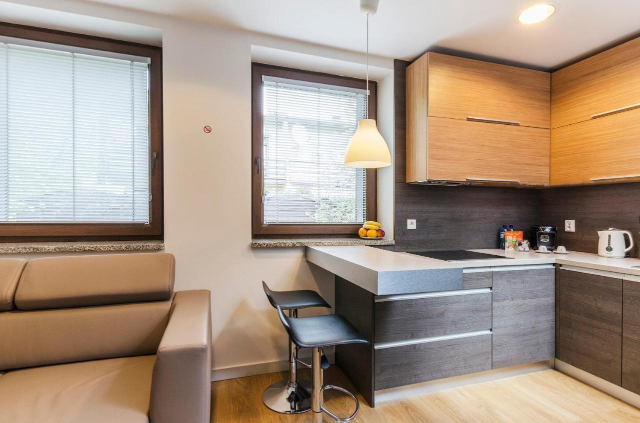 Lupoapartments Kosynierow Klimatyzacja Dostep Na Kod Łódź Dış mekan fotoğraf