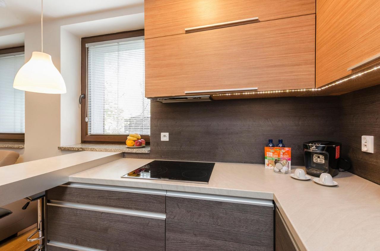 Lupoapartments Kosynierow Klimatyzacja Dostep Na Kod Łódź Dış mekan fotoğraf