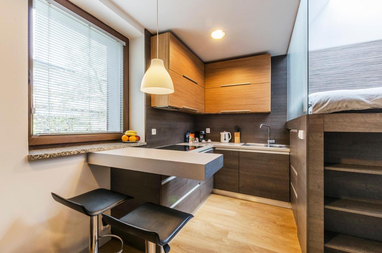 Lupoapartments Kosynierow Klimatyzacja Dostep Na Kod Łódź Dış mekan fotoğraf