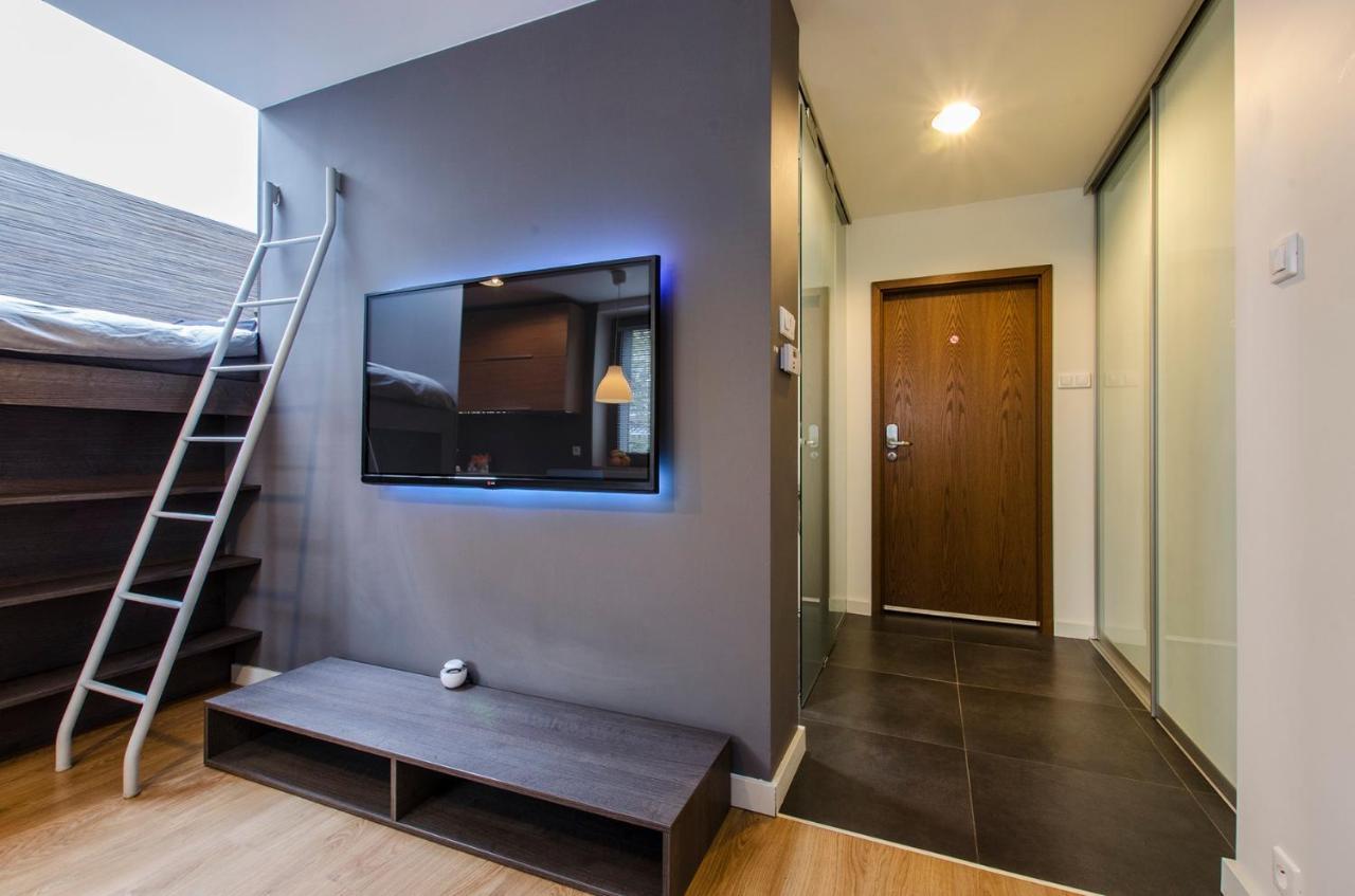 Lupoapartments Kosynierow Klimatyzacja Dostep Na Kod Łódź Dış mekan fotoğraf