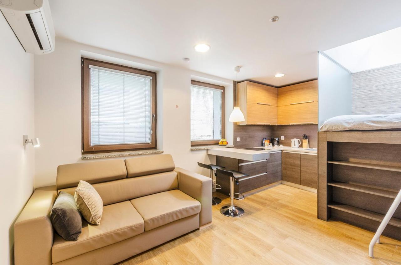 Lupoapartments Kosynierow Klimatyzacja Dostep Na Kod Łódź Dış mekan fotoğraf