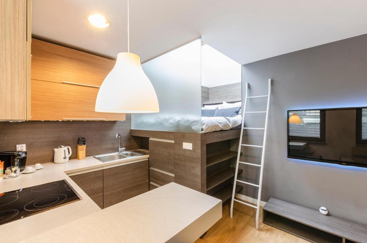 Lupoapartments Kosynierow Klimatyzacja Dostep Na Kod Łódź Dış mekan fotoğraf