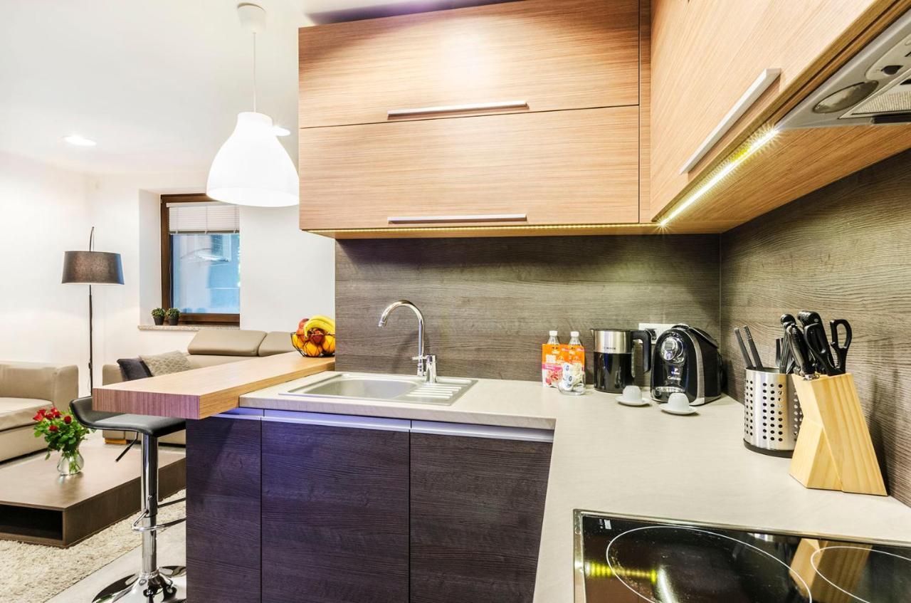 Lupoapartments Kosynierow Klimatyzacja Dostep Na Kod Łódź Dış mekan fotoğraf