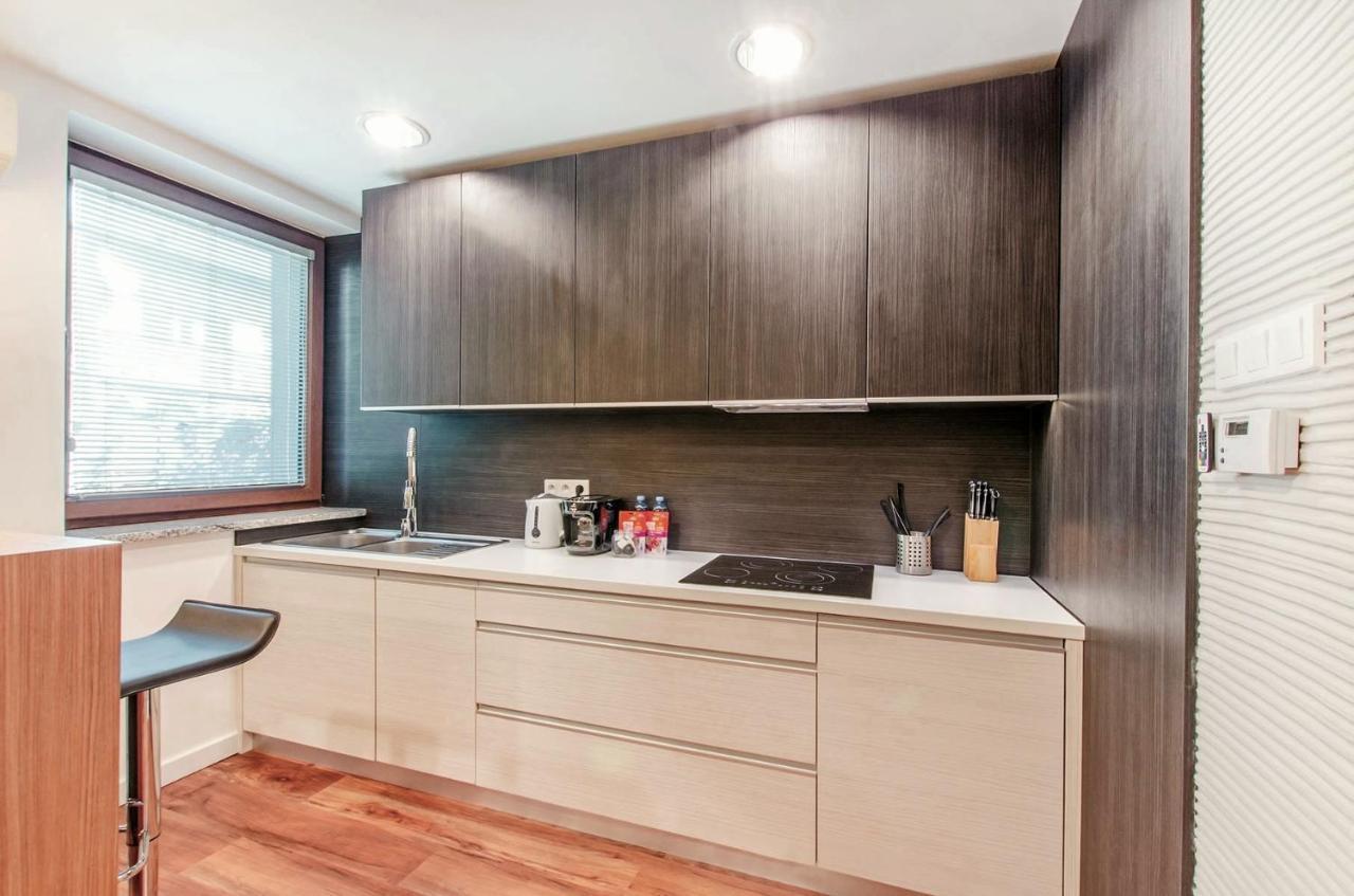 Lupoapartments Kosynierow Klimatyzacja Dostep Na Kod Łódź Dış mekan fotoğraf