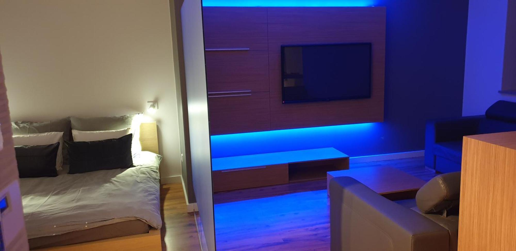 Lupoapartments Kosynierow Klimatyzacja Dostep Na Kod Łódź Oda fotoğraf