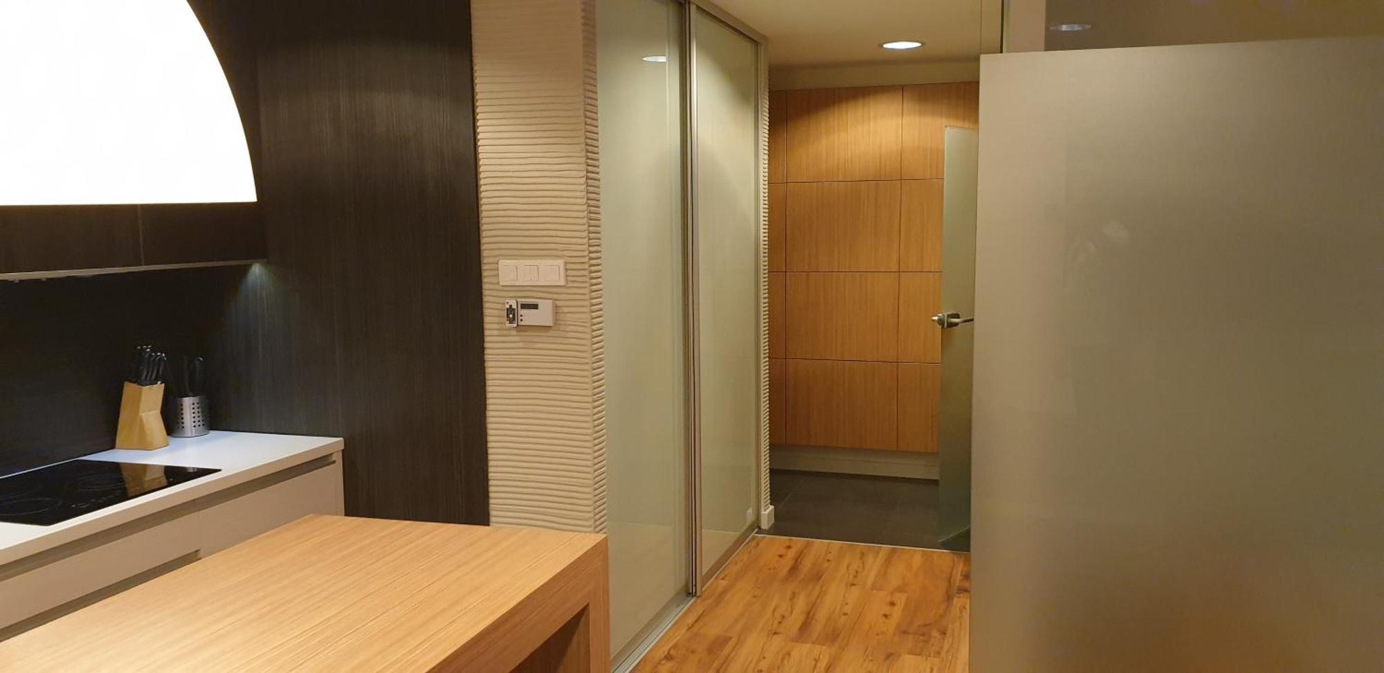 Lupoapartments Kosynierow Klimatyzacja Dostep Na Kod Łódź Oda fotoğraf